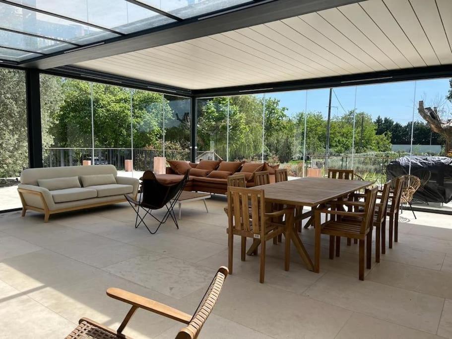 Villa Des Jacinthes Тараскон Экстерьер фото