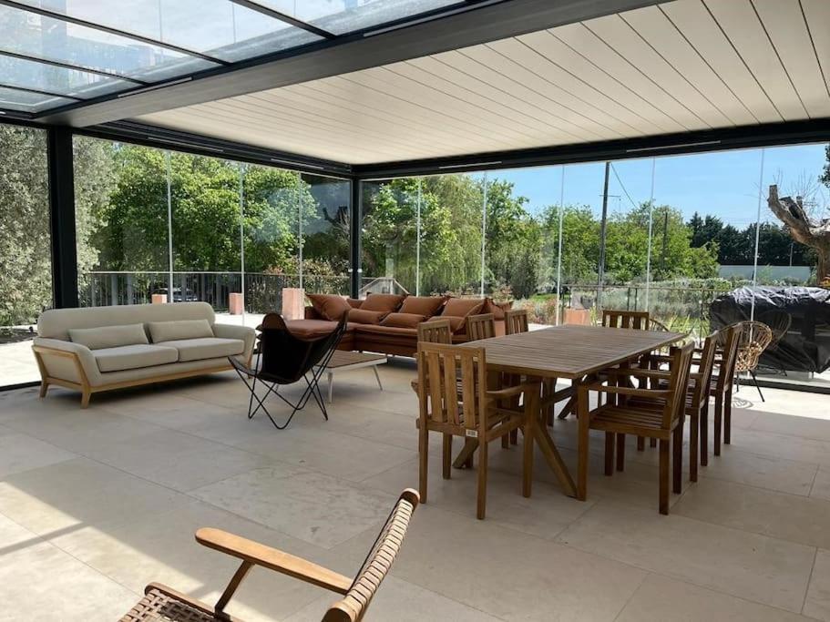 Villa Des Jacinthes Тараскон Экстерьер фото